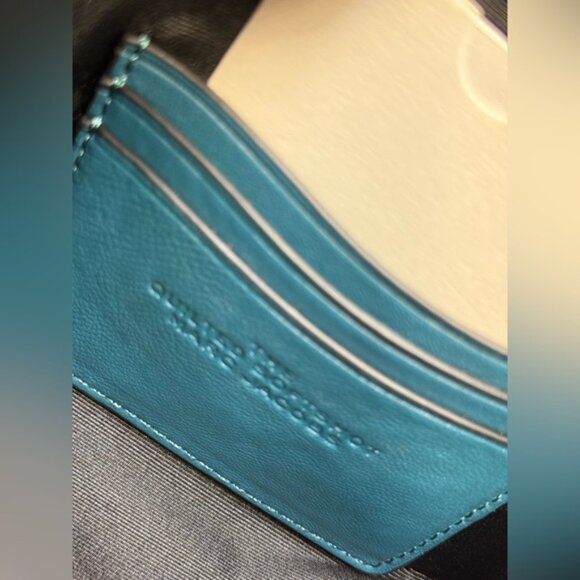 🆕 MARC JACOBS 🧿 NWT The Quilted Softshot 21 Cross Body Bag, Blue - Picture 9 of 16